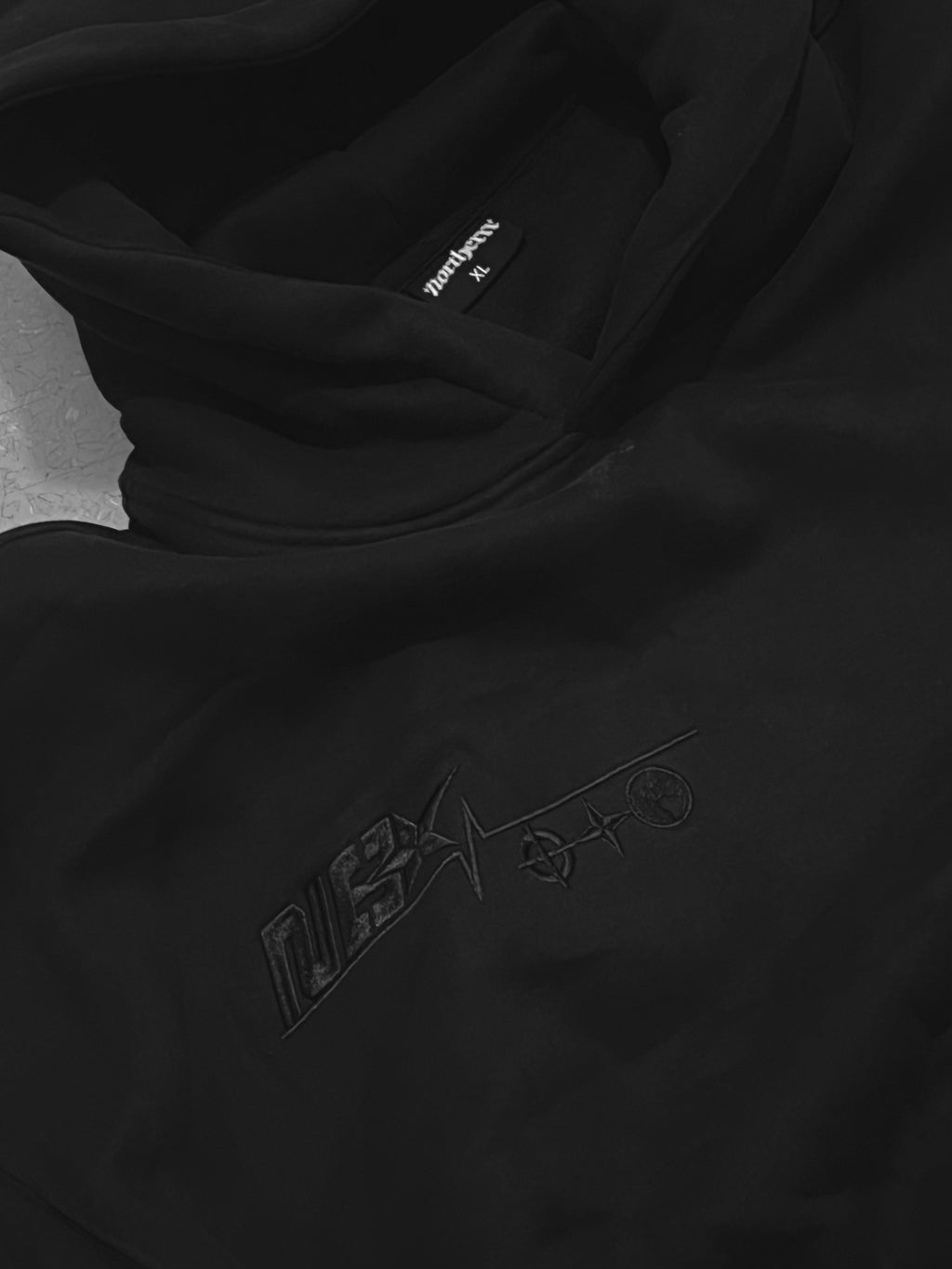 NH Hardline Hoodie (black)