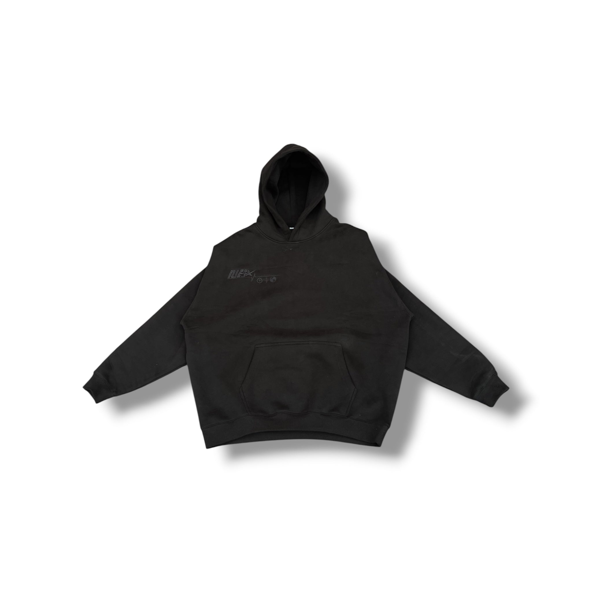 NH Hardline Hoodie (black)
