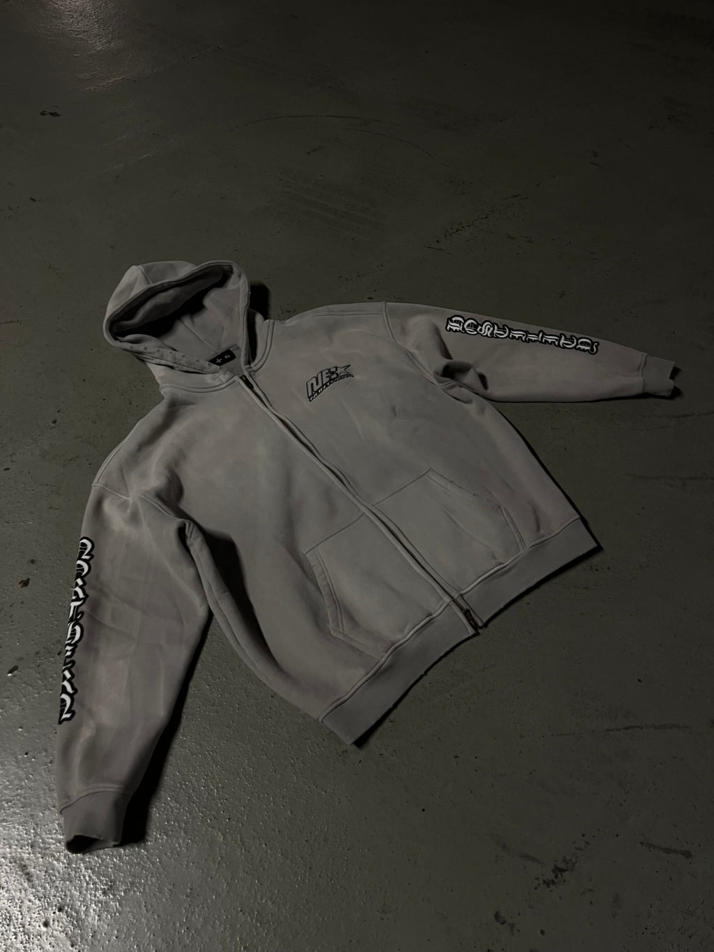 Gothic Zipper Hoodie