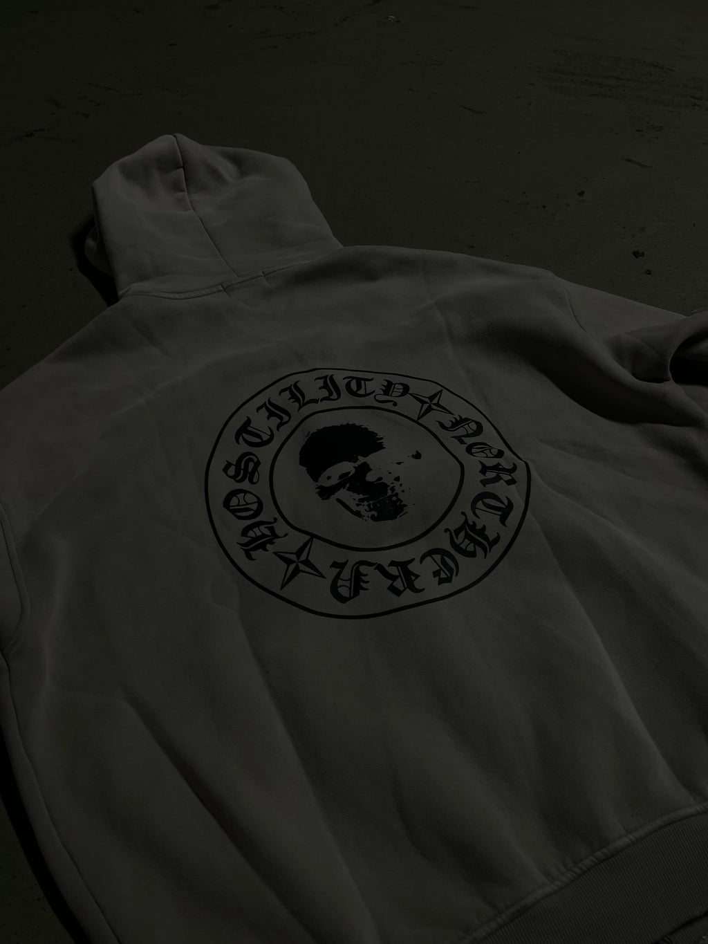 Gothic Zipper Hoodie