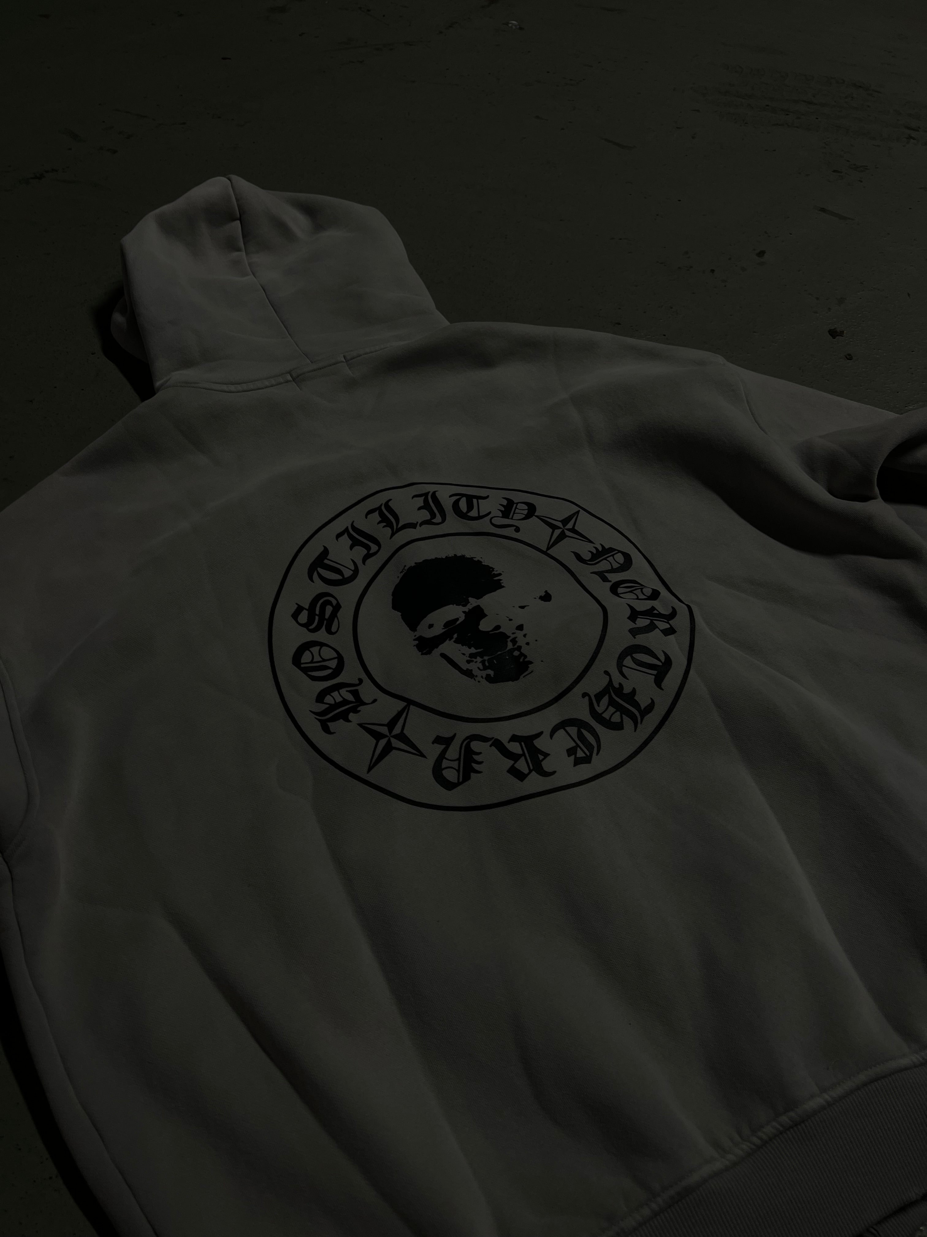 Gothic Zipper Hoodie