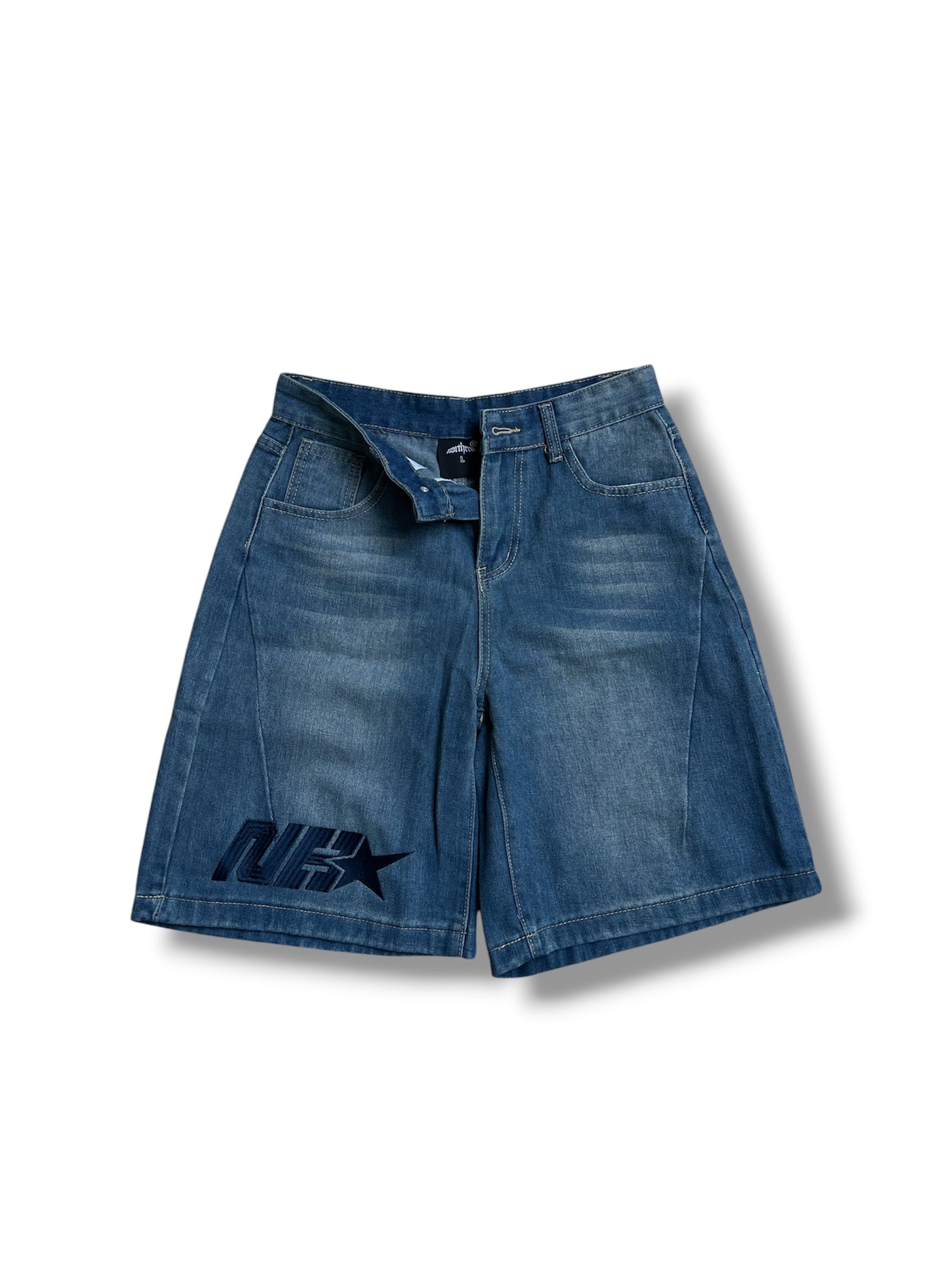 NH DENIM WORK JORT