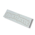 Starry silver decal