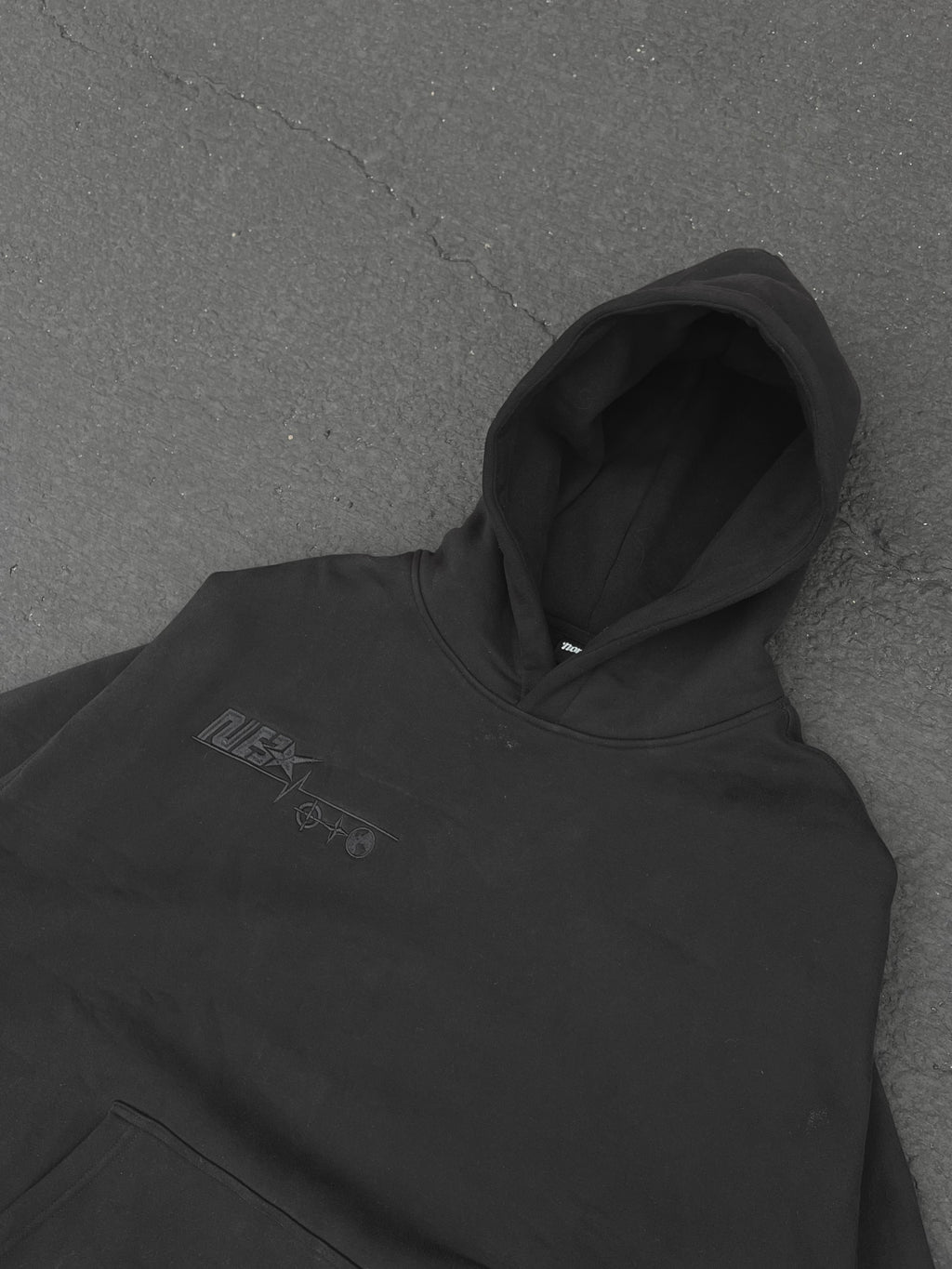 NH Hardline Hoodie (black)