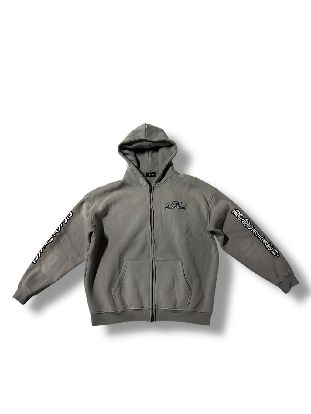 Gothic Zipper Hoodie