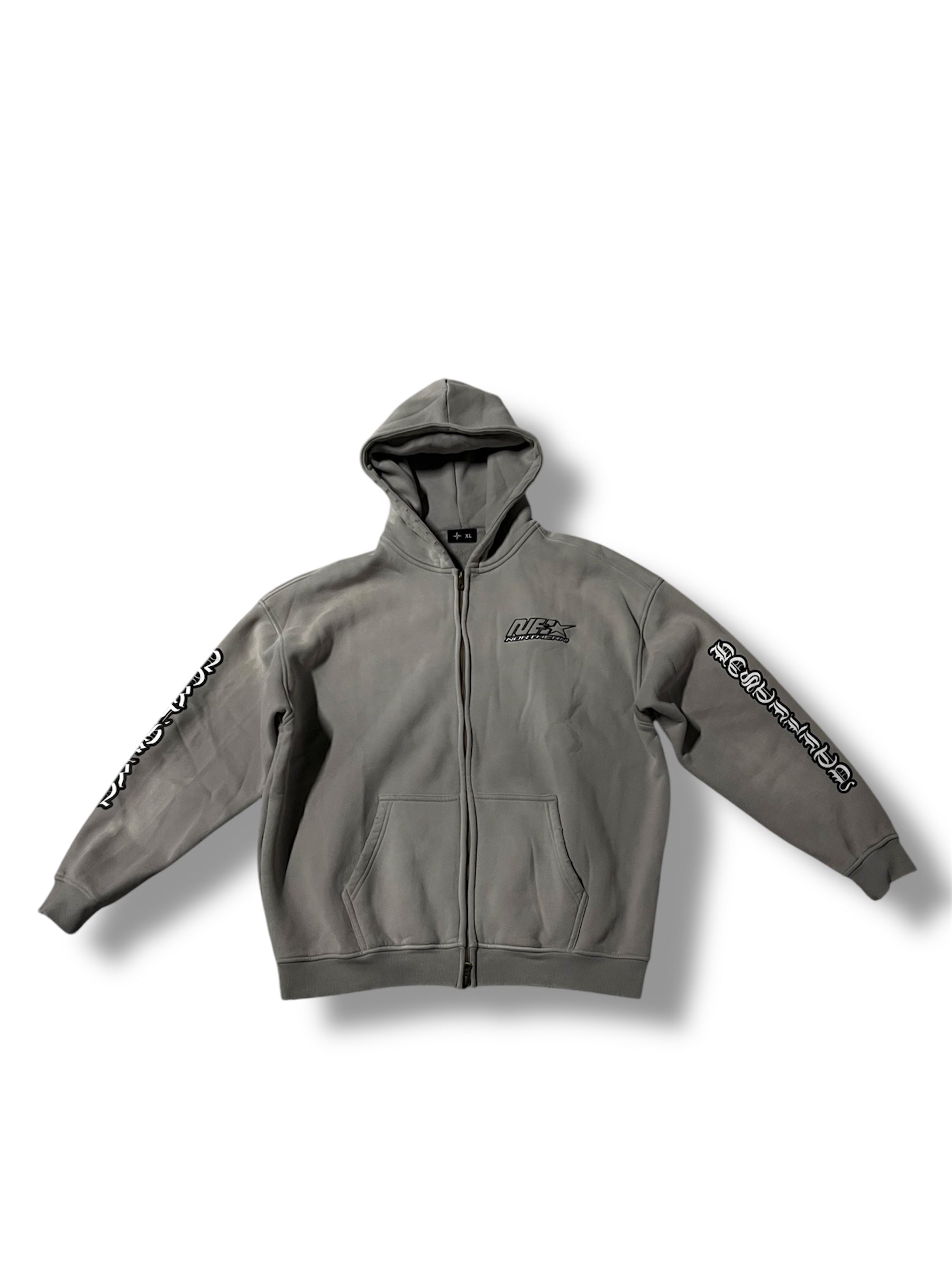 Gothic Zipper Hoodie