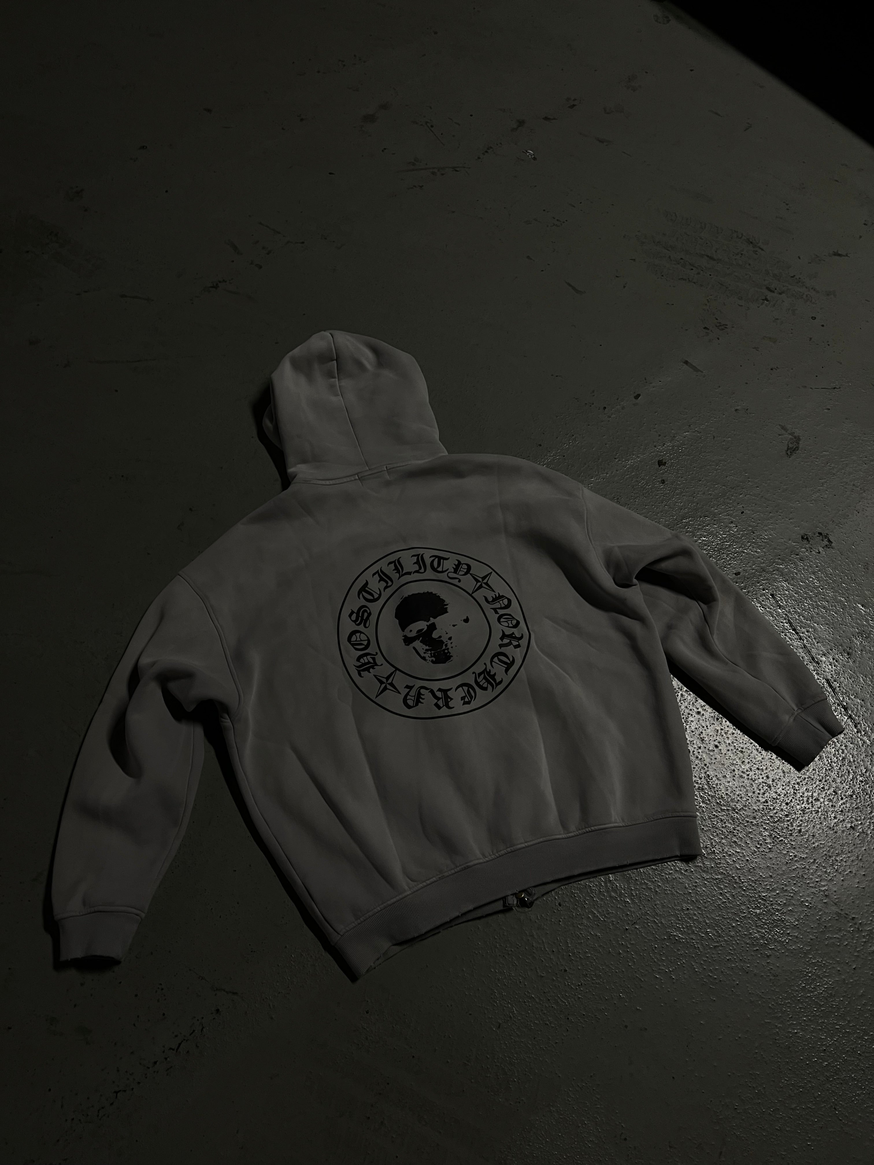 Gothic Zipper Hoodie
