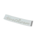 Cursive decal