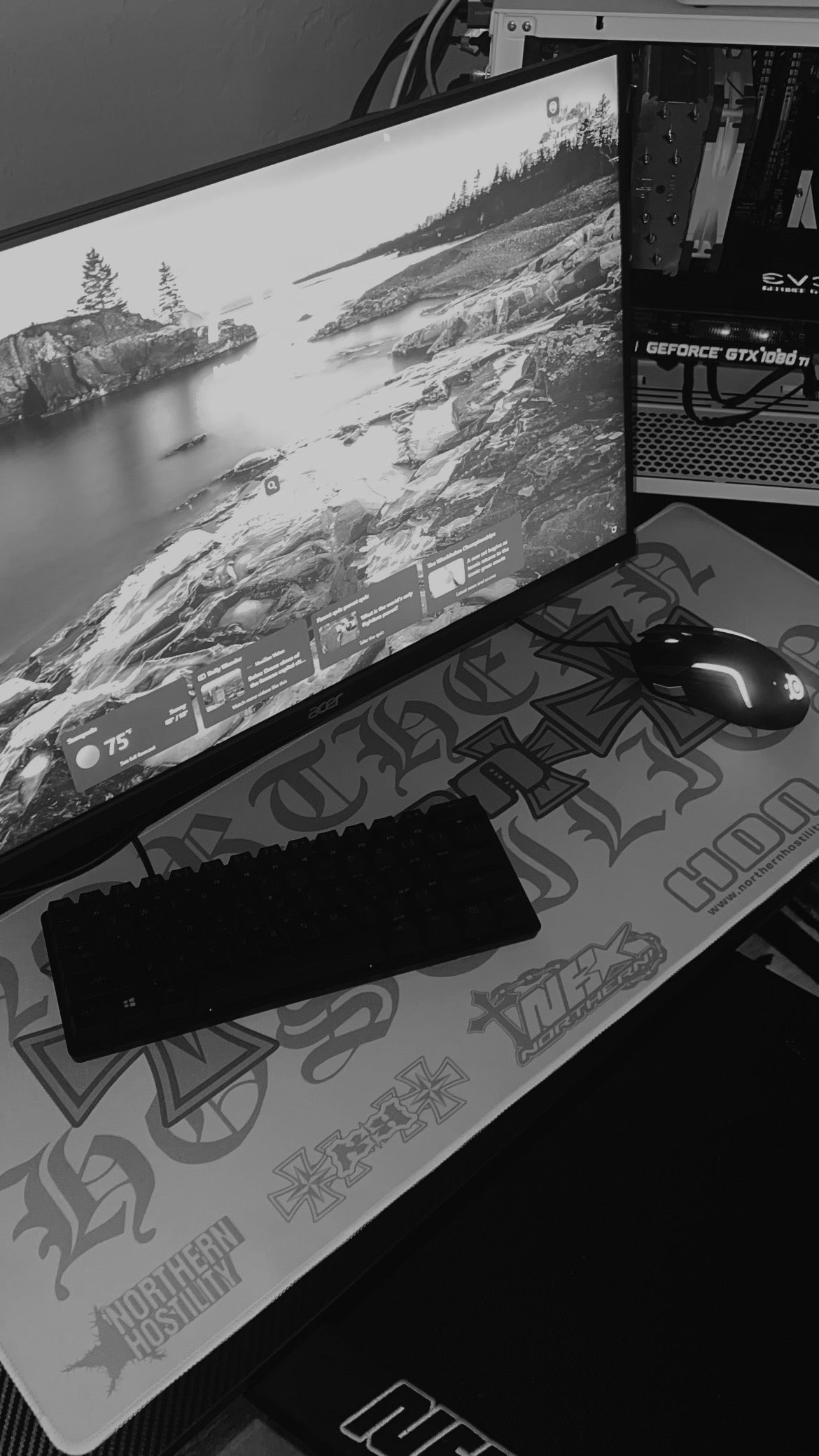 ICON HDN MOUSEPAD