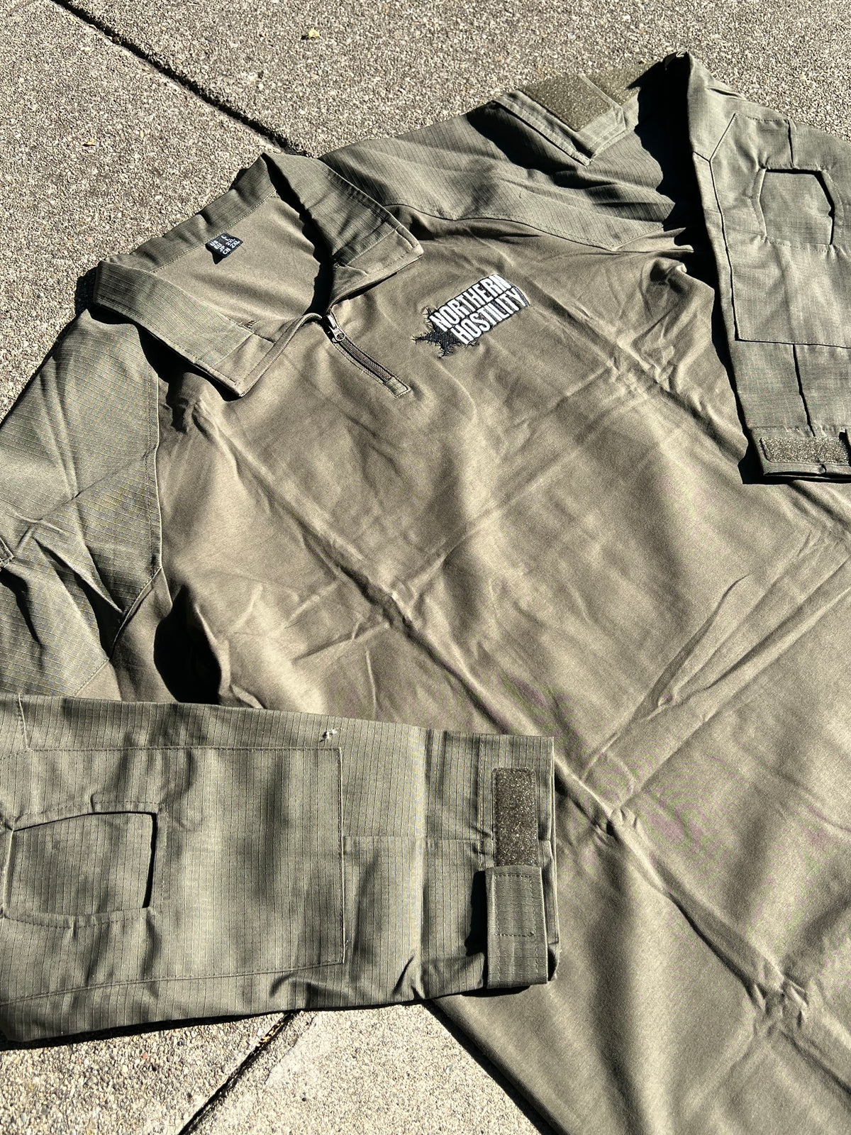 NH BDU - OLIVE