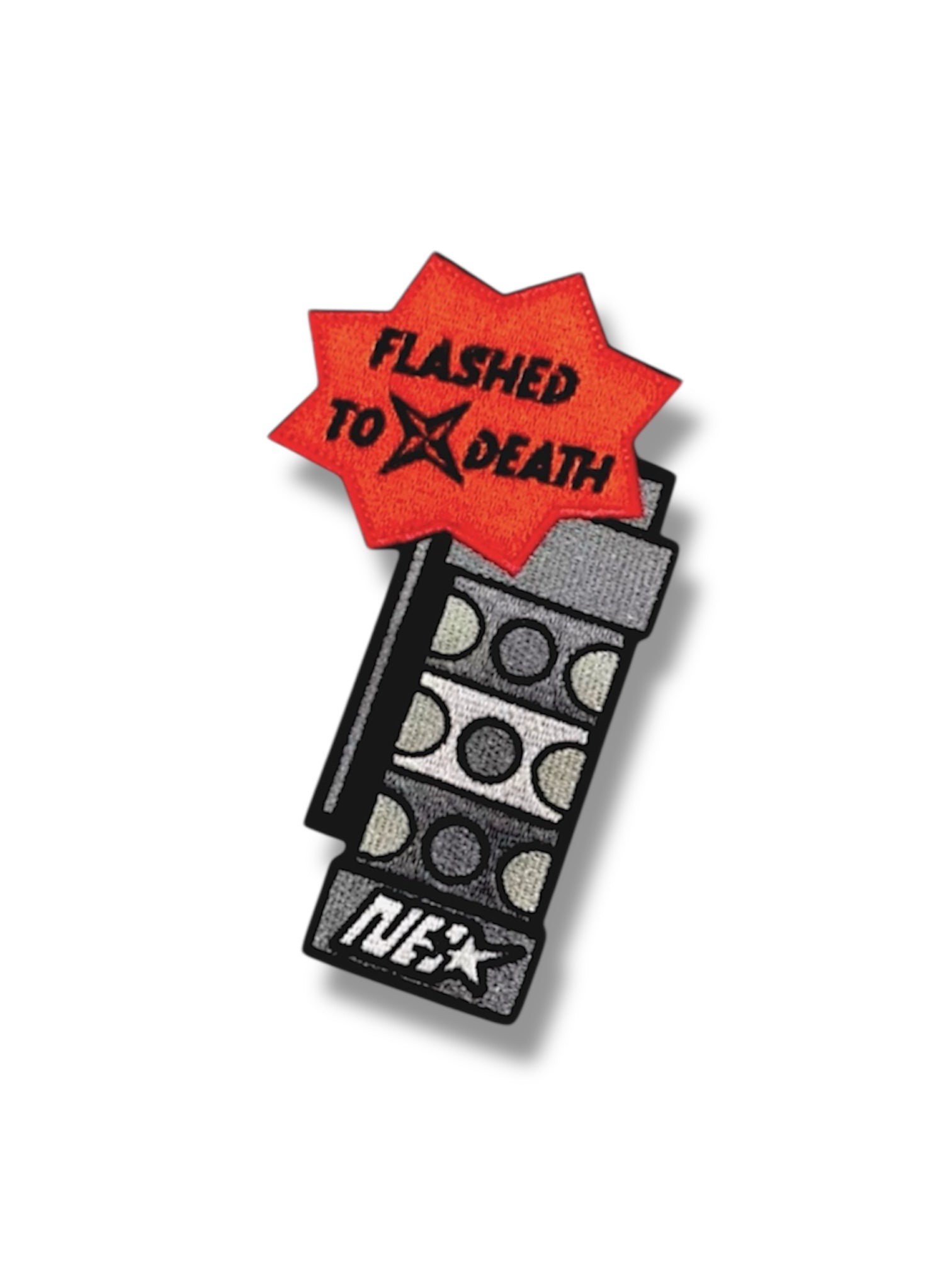 FLASHED TO DEATH