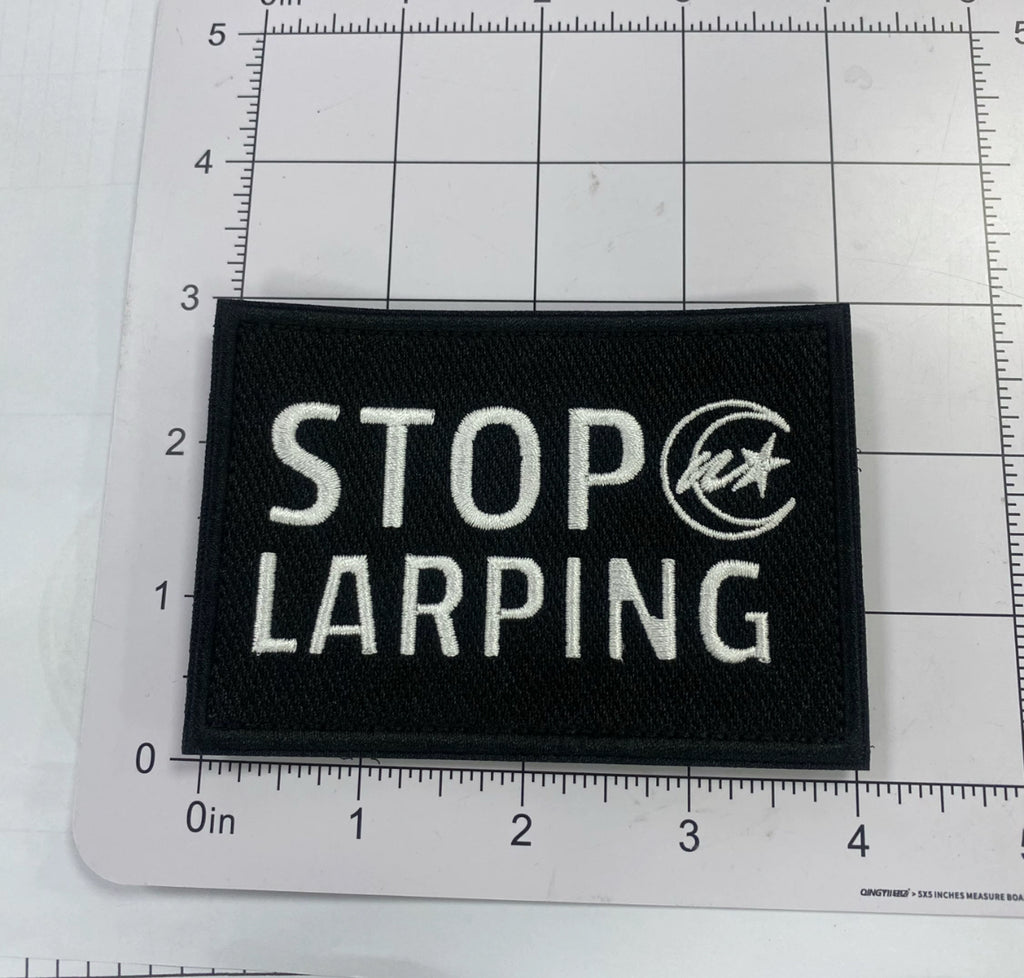 STOP LARPING