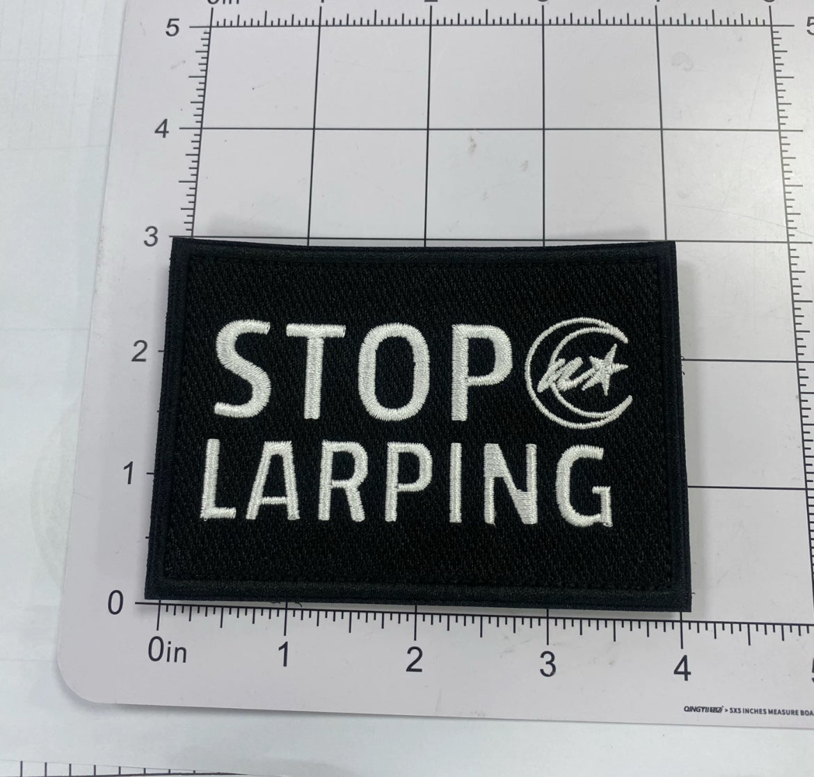 STOP LARPING