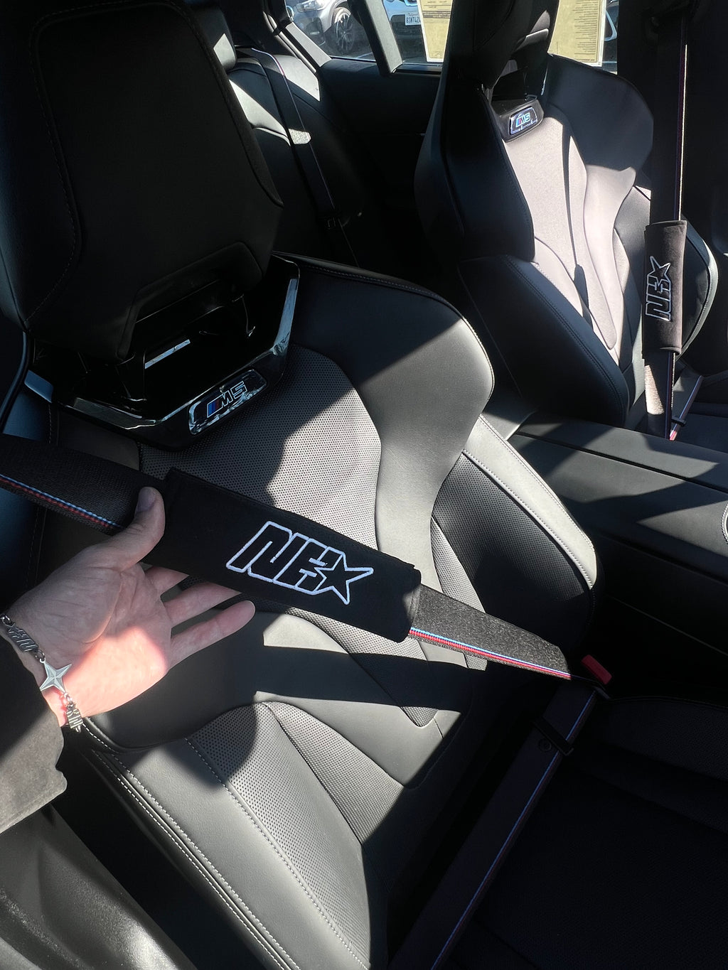 NH Seatbelt Covers