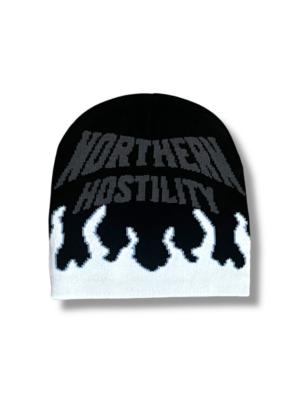 NH Flame Skully