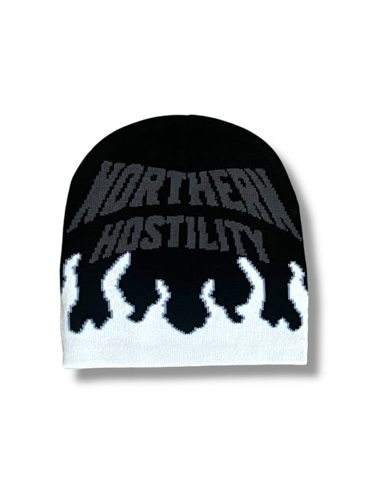 NH Flame Skully