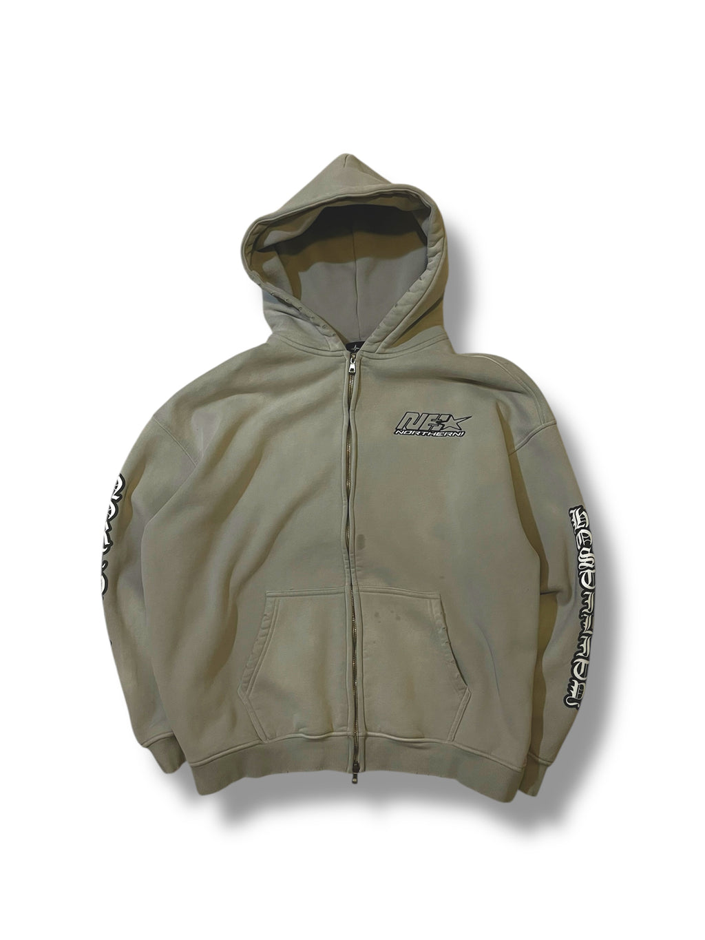 Gothic Zipper Hoodie