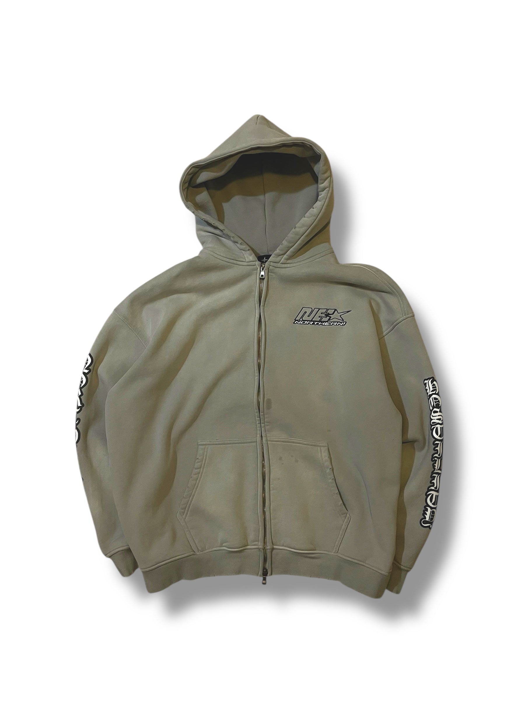 Gothic Zipper Hoodie