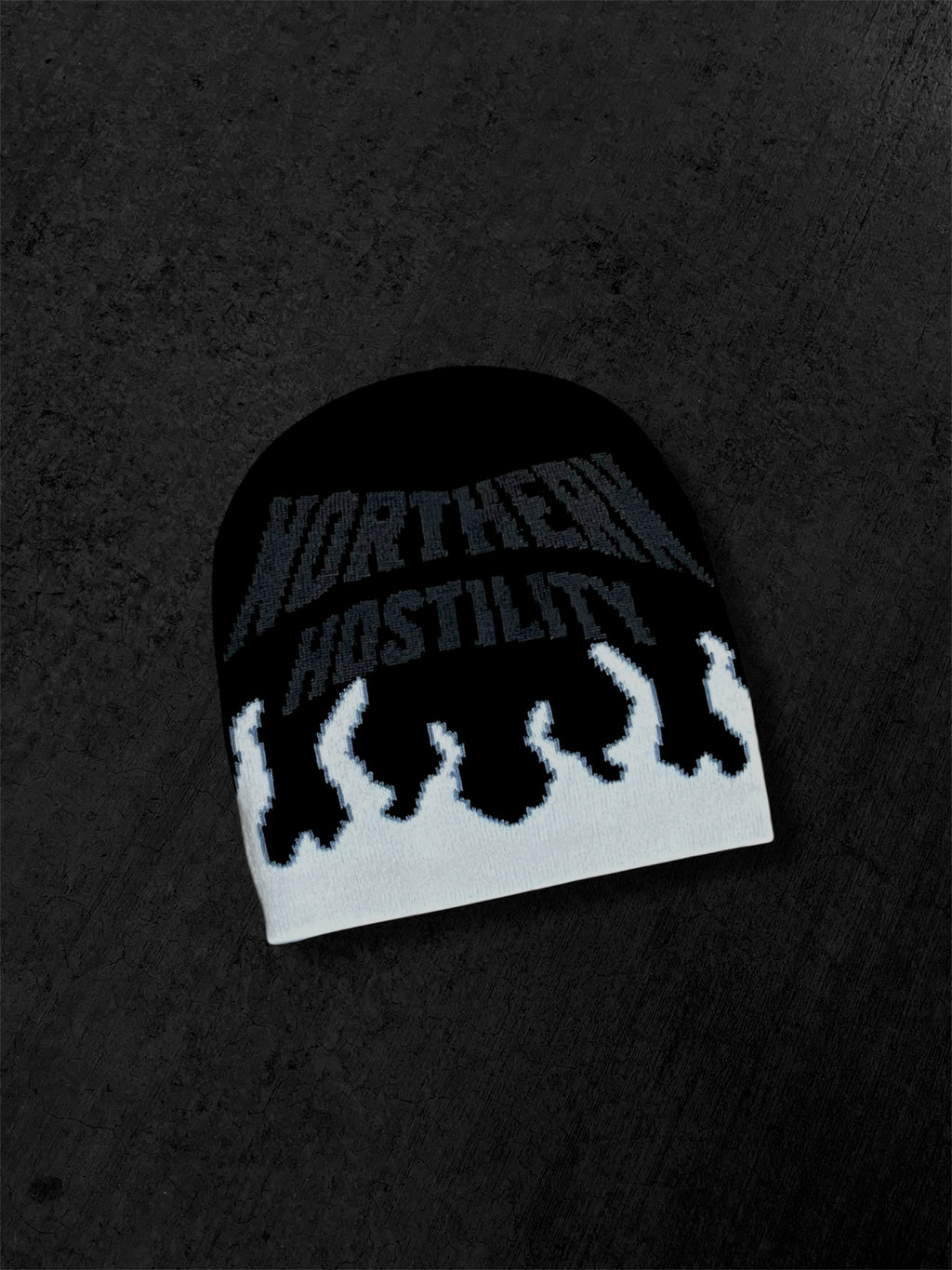 NH Flame Skully