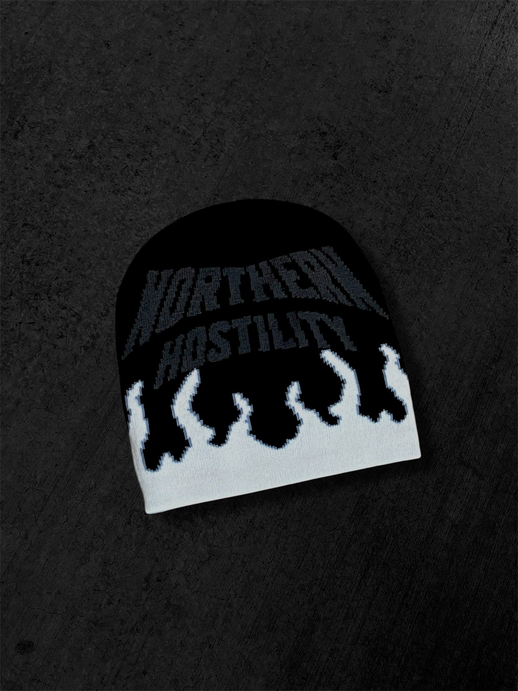 NH Flame Skully